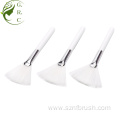 Cosmetic Fan Brush Mini Facial Makeup Fan Brush